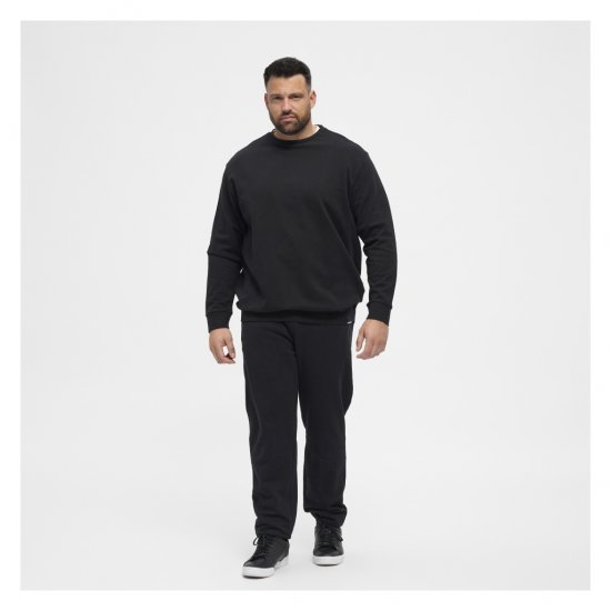 North Latitude Crew Neck Sweatshirt Black - Sweatshirts & hoodies - Sweatshirt & Camisolas com Capuz tamanhos grandes