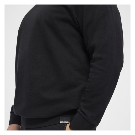 North Latitude Crew Neck Sweatshirt Black - Sweatshirts & hoodies - Sweatshirt & Camisolas com Capuz tamanhos grandes