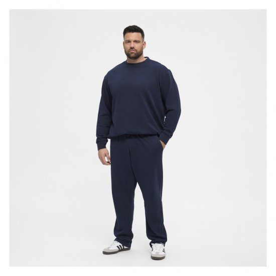 North Latitude Crew Neck Sweatshirt Navy - Sweatshirts & hoodies - Sweatshirt & Camisolas com Capuz tamanhos grandes