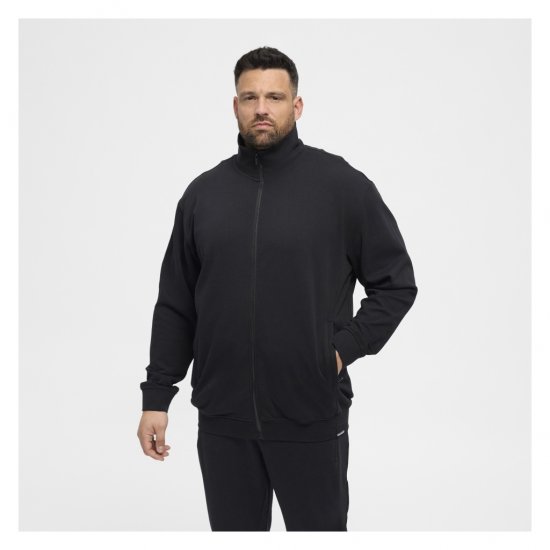 North Latitude Full-Zip Sweatshirt Black - Sweatshirts & hoodies - Sweatshirt & Camisolas com Capuz tamanhos grandes