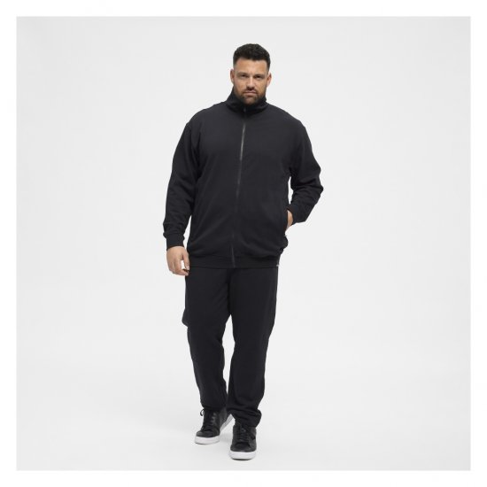 North Latitude Full-Zip Sweatshirt Black - Sweatshirts & hoodies - Sweatshirt & Camisolas com Capuz tamanhos grandes