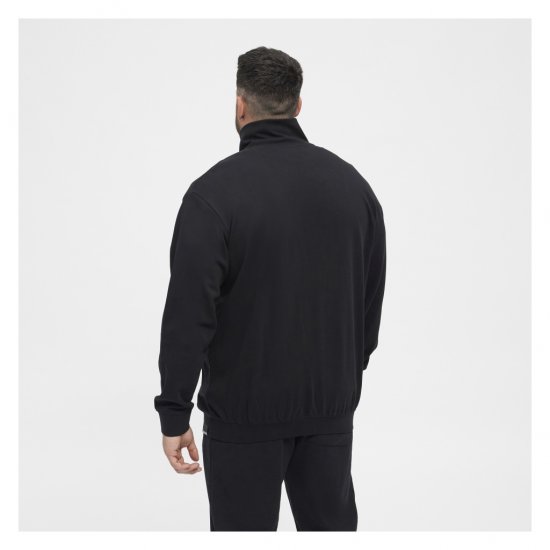 North Latitude Full-Zip Sweatshirt Black - Sweatshirts & hoodies - Sweatshirt & Camisolas com Capuz tamanhos grandes
