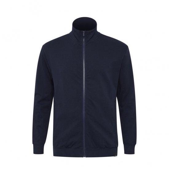 North Latitude Full-Zip Sweatshirt Navy Blue - Sweatshirts & hoodies - Sweatshirt & Camisolas com Capuz tamanhos grandes