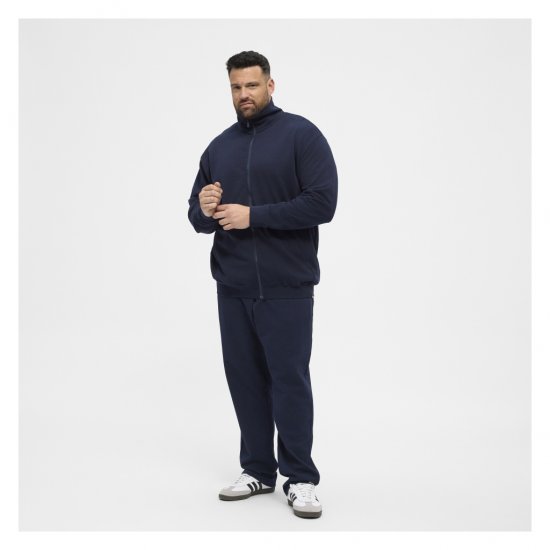 North Latitude Full-Zip Sweatshirt Navy Blue - Sweatshirts & hoodies - Sweatshirt & Camisolas com Capuz tamanhos grandes