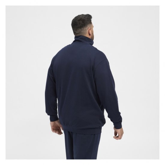 North Latitude Full-Zip Sweatshirt Navy Blue - Sweatshirts & hoodies - Sweatshirt & Camisolas com Capuz tamanhos grandes