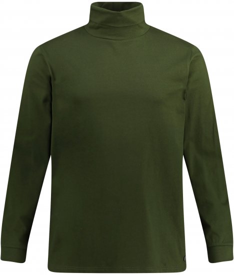 JP1880 Turtleneck Sweatshirt Green - Sweatshirts & hoodies - Sweatshirt & Camisolas com Capuz tamanhos grandes