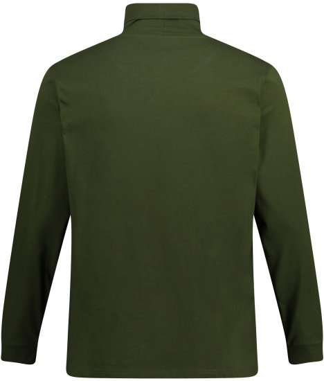 JP1880 Turtleneck Sweatshirt Green - Sweatshirts & hoodies - Sweatshirt & Camisolas com Capuz tamanhos grandes