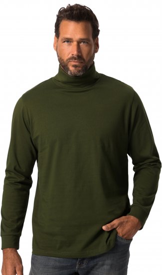 JP1880 Turtleneck Sweatshirt Green - Sweatshirts & hoodies - Sweatshirt & Camisolas com Capuz tamanhos grandes
