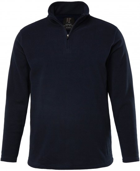 JP1880 Fleece Half-Zip Ultralight Navy - Sweatshirts & hoodies - Sweatshirt & Camisolas com Capuz tamanhos grandes