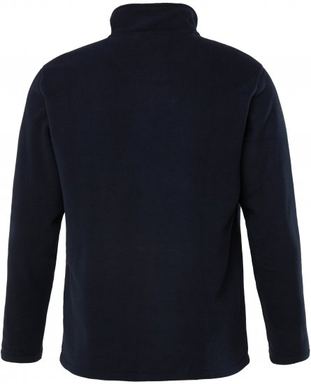 JP1880 Fleece Half-Zip Ultralight Navy - Sweatshirts & hoodies - Sweatshirt & Camisolas com Capuz tamanhos grandes