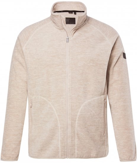 JP1880 Fleece Jacket Stand-up Collar Dusty Pink - Roupa desportiva & Outdoor - Roupa Desportiva Tamanhos Grandes