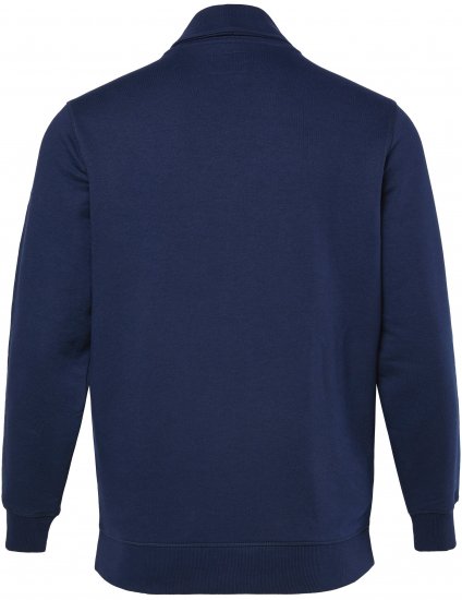 JP1880 Sweat Jacket Shawl Collar Navy - Sweatshirts & hoodies - Sweatshirt & Camisolas com Capuz tamanhos grandes