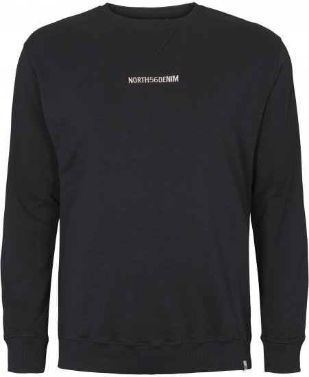 North Latitude Denim Logo Sweatshirt Black TALL - TALL camisolas - 