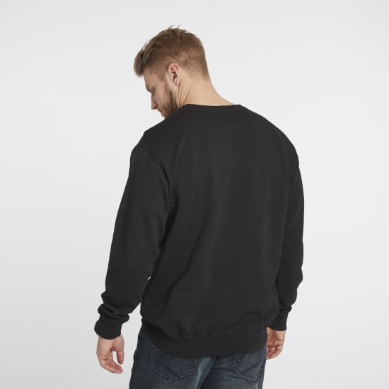 North Latitude Denim Logo Sweatshirt Black TALL - TALL camisolas - 