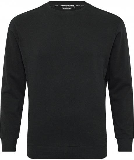 North Latitude Crew Neck Sweatshirt Black - Sweatshirts & hoodies - Sweatshirt & Camisolas com Capuz tamanhos grandes