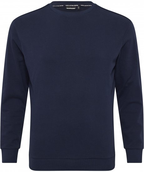 North Latitude Crew Neck Sweatshirt Navy - Sweatshirts & hoodies - Sweatshirt & Camisolas com Capuz tamanhos grandes