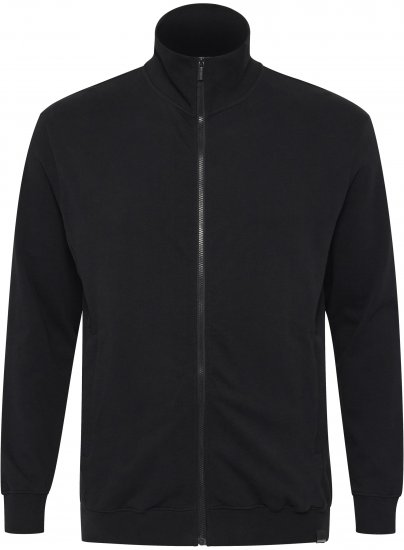 North Latitude Full-Zip Sweatshirt Black - Sweatshirts & hoodies - Sweatshirt & Camisolas com Capuz tamanhos grandes