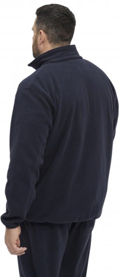 North Latitude 53142 Soft Fleece Jacket Dark Navy - Sweatshirts & hoodies - Sweatshirt & Camisolas com Capuz tamanhos grandes