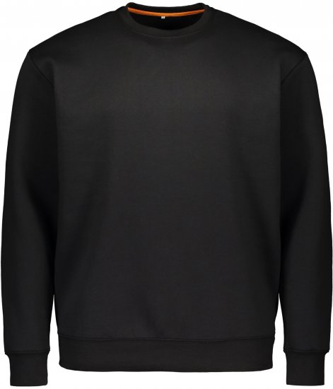 Big Bones Zack Sweatshirt Black - Sweatshirts & hoodies - Sweatshirt & Camisolas com Capuz tamanhos grandes