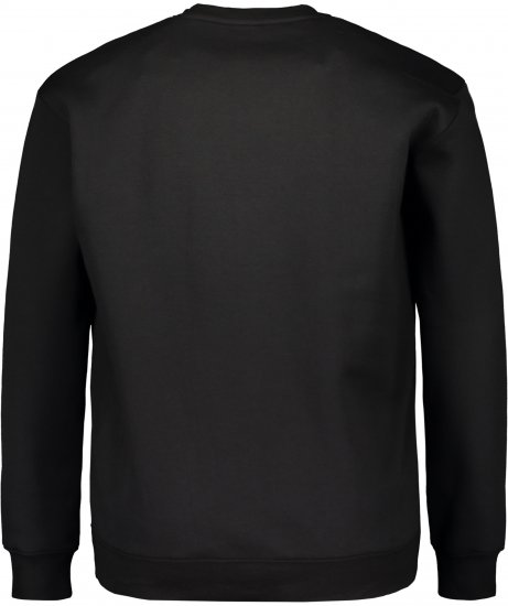 Big Bones Zack Sweatshirt Black - Sweatshirts & hoodies - Sweatshirt & Camisolas com Capuz tamanhos grandes