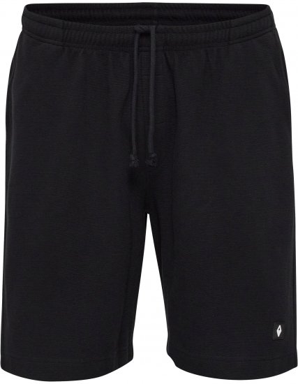 North Latitude Ottoman Sweatshorts Black - Calças & calções de fato de treino - Calças de Fato de Treino Tamanhos Grandes 