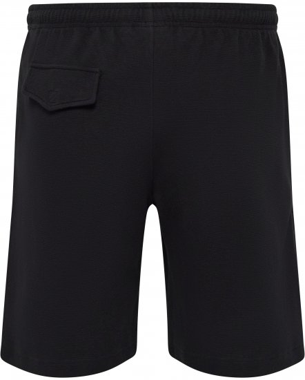 North Latitude Ottoman Sweatshorts Black - Calças & calções de fato de treino - Calças de Fato de Treino Tamanhos Grandes 