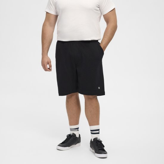 North Latitude Ottoman Sweatshorts Black - Calças & calções de fato de treino - Calças de Fato de Treino Tamanhos Grandes 