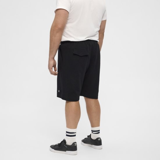 North Latitude Ottoman Sweatshorts Black - Calças & calções de fato de treino - Calças de Fato de Treino Tamanhos Grandes 