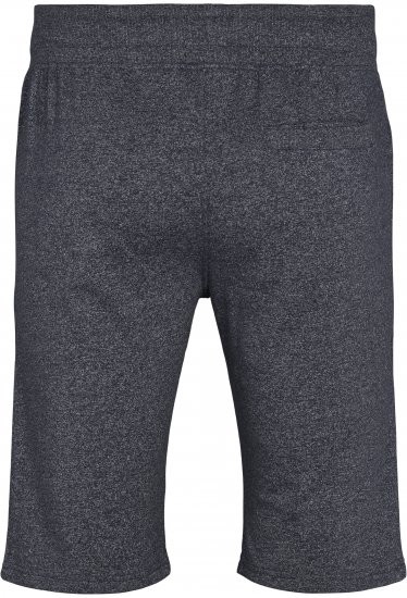 North Latitude Sweatshorts Blue Melange TALL - Calças & calções de fato de treino - Calças de Fato de Treino Tamanhos Grandes 