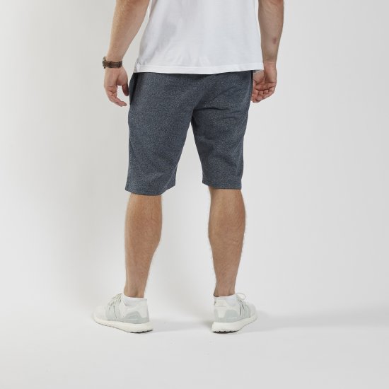 North Latitude Sweatshorts Blue Melange TALL - Calças & calções de fato de treino - Calças de Fato de Treino Tamanhos Grandes 