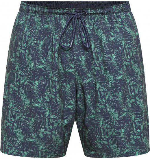 North Latitude 61152 Calções De Banho Stretch 4 Vias Verde - Roupa Interior & natação - Roupa interior Homem Tamanhos Grandes
