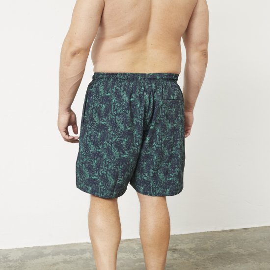 North Latitude 61152 Calções De Banho Stretch 4 Vias Verde - Roupa Interior & natação - Roupa interior Homem Tamanhos Grandes