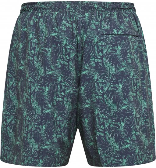 North Latitude 61152 Calções De Banho Stretch 4 Vias Verde - Roupa Interior & natação - Roupa interior Homem Tamanhos Grandes