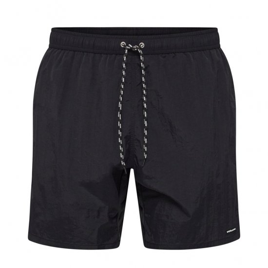 North Latitude Swimshorts Black - Roupa Interior & natação - Roupa interior Homem Tamanhos Grandes