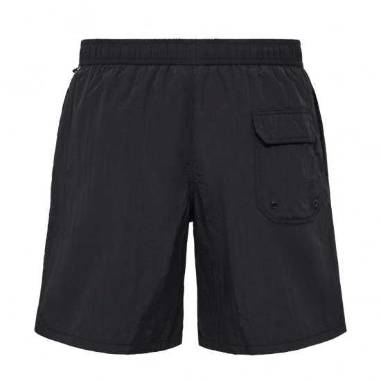 North Latitude Swimshorts Black - Roupa Interior & natação - Roupa interior Homem Tamanhos Grandes