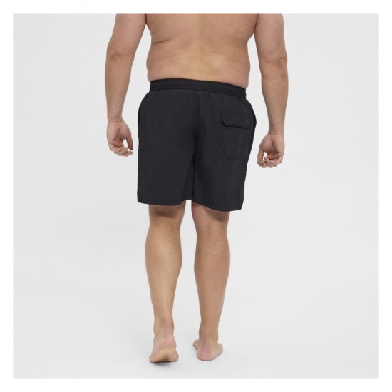North Latitude Swimshorts Black - Roupa Interior & natação - Roupa interior Homem Tamanhos Grandes