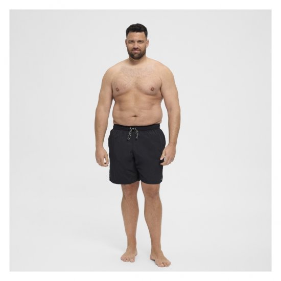 North Latitude Swimshorts Black - Roupa Interior & natação - Roupa interior Homem Tamanhos Grandes