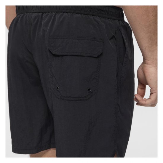 North Latitude Swimshorts Black - Roupa Interior & natação - Roupa interior Homem Tamanhos Grandes