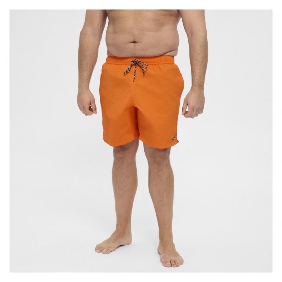 North Latitude Swimshorts Orange - Roupa Interior & natação - Roupa interior Homem Tamanhos Grandes