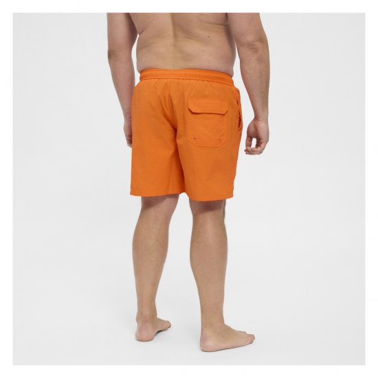 North Latitude Swimshorts Orange - Roupa Interior & natação - Roupa interior Homem Tamanhos Grandes