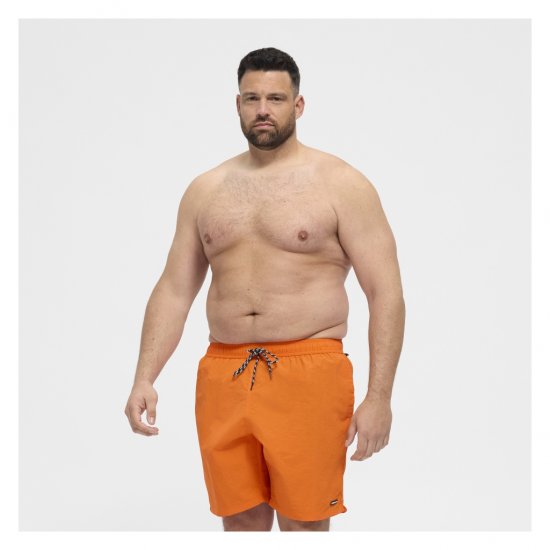 North Latitude Swimshorts Orange - Roupa Interior & natação - Roupa interior Homem Tamanhos Grandes
