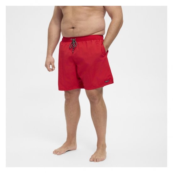 North Latitude Swimshorts Red - Roupa Interior & natação - Roupa interior Homem Tamanhos Grandes