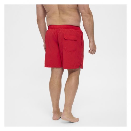 North Latitude Swimshorts Red - Roupa Interior & natação - Roupa interior Homem Tamanhos Grandes