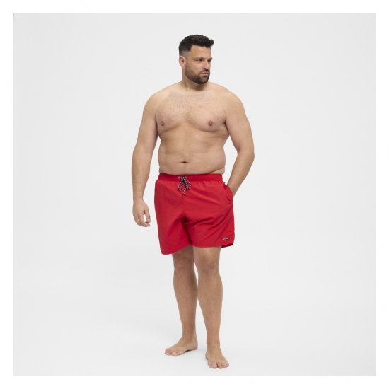 North Latitude Swimshorts Red - Roupa Interior & natação - Roupa interior Homem Tamanhos Grandes