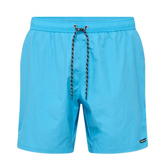 North Latitude Swimshorts Turquoise - Roupa Interior & natação - Roupa interior Homem Tamanhos Grandes