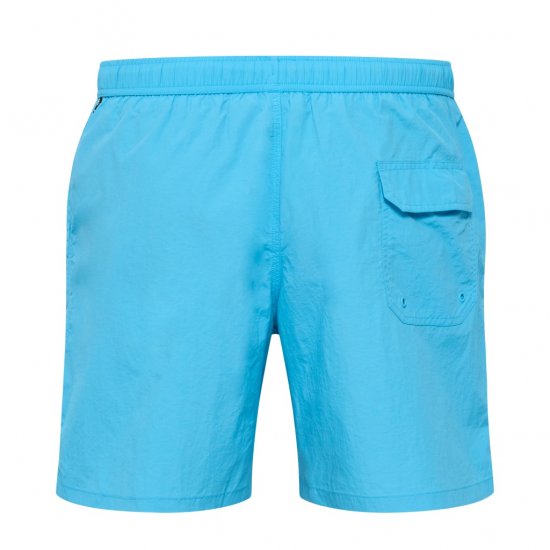 North Latitude Swimshorts Turquoise - Roupa Interior & natação - Roupa interior Homem Tamanhos Grandes