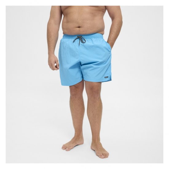 North Latitude Swimshorts Turquoise - Roupa Interior & natação - Roupa interior Homem Tamanhos Grandes