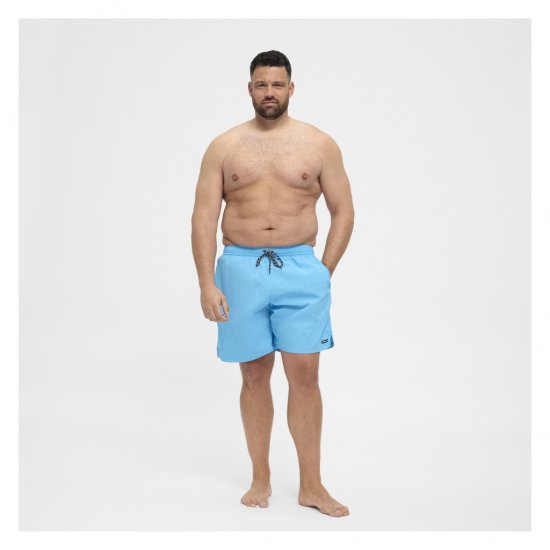 North Latitude Swimshorts Turquoise - Roupa Interior & natação - Roupa interior Homem Tamanhos Grandes