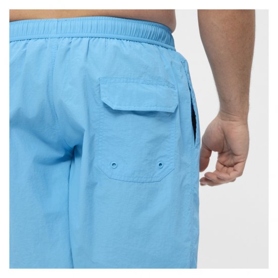 North Latitude Swimshorts Turquoise - Roupa Interior & natação - Roupa interior Homem Tamanhos Grandes