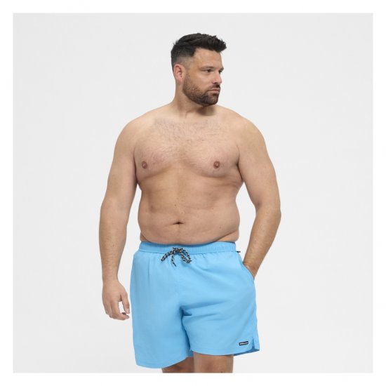North Latitude Swimshorts Turquoise - Roupa Interior & natação - Roupa interior Homem Tamanhos Grandes
